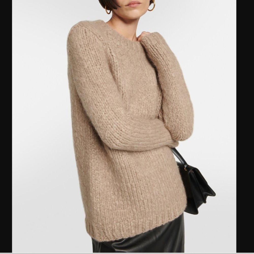 Gabriela Hearst Lawrence cashmere sweater small